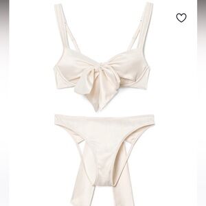 AdoreMe Bridal Lingerie Set NEVER WORN